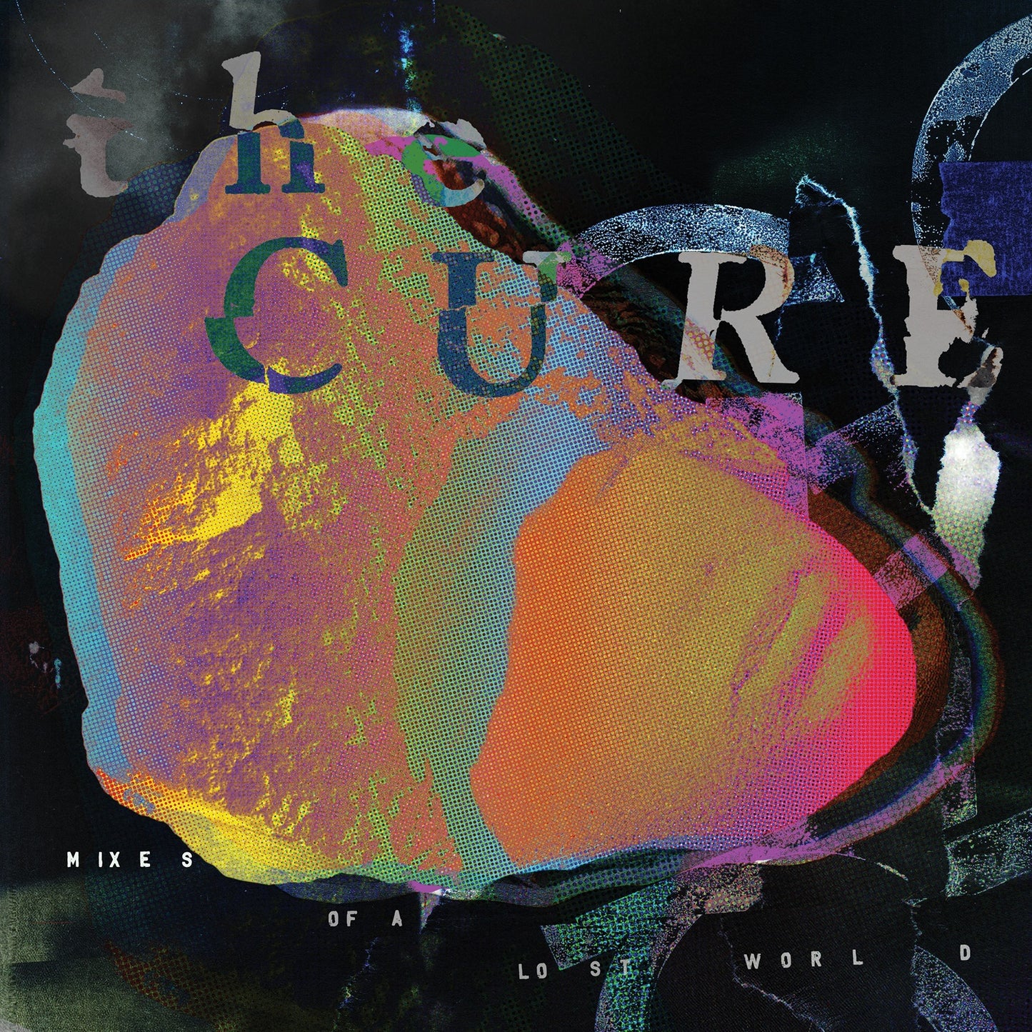 The Cure "Mixes Of A Lost World" 2xLP (180 gram Bio-Vinyl)
