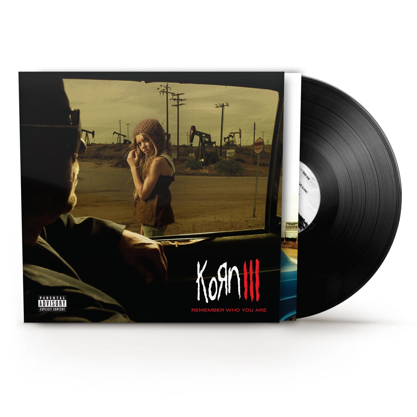 PRE-ORDER: Korn "Korn III: Remember Who You Are" LP