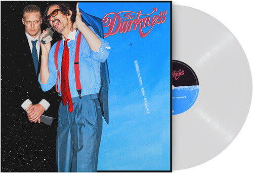 The Darkness "Dreams On Toast" LP (White Vinyl)