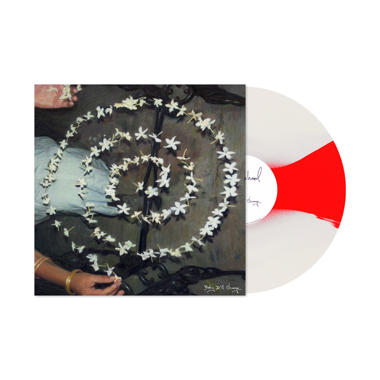 PRE-ORDER: Fiddlehead "Baby I'll Change" 12" EP (First Run Club Indie Exclusive "Alewife" Red & White Vinyl)