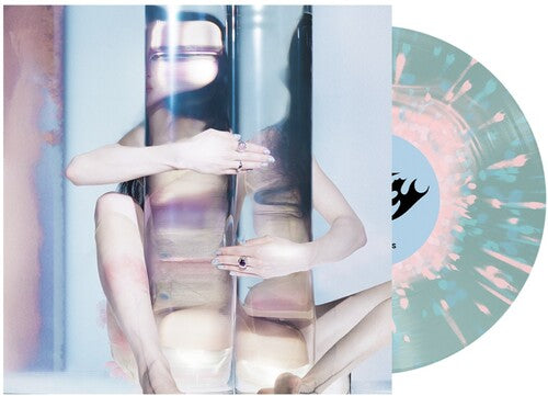 PRE-ORDER: Poppy "Empty Hands" LP (Indie Exclusive Pink & Blue Vinyl)