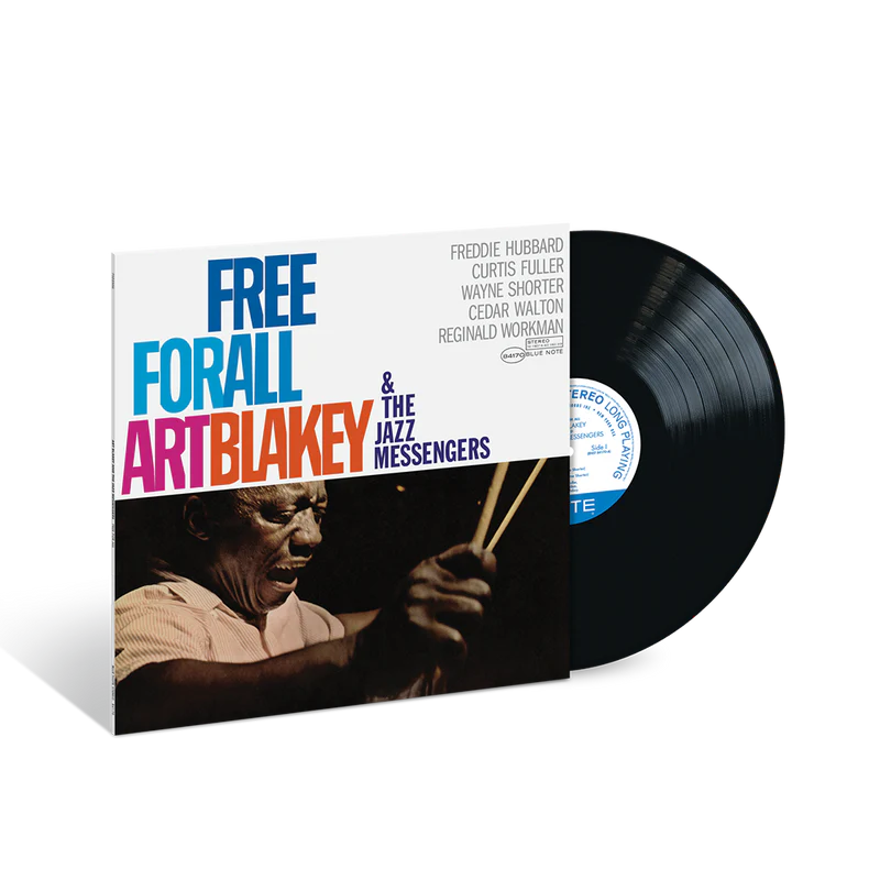 PRE-ORDER: Art Blakey & The Jazz Messengers "Free For All (Blue Note Classic Vinyl Edition)" LP (180g Vinyl)