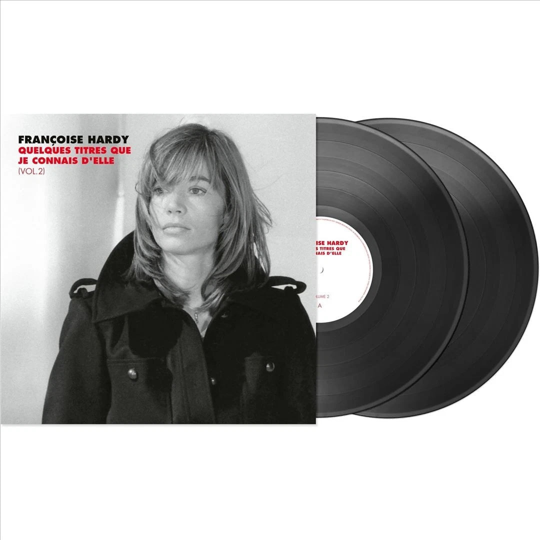 Francoise Hardy "Quelques titres que je connais d'elle (Vol. 2)" 2xLP