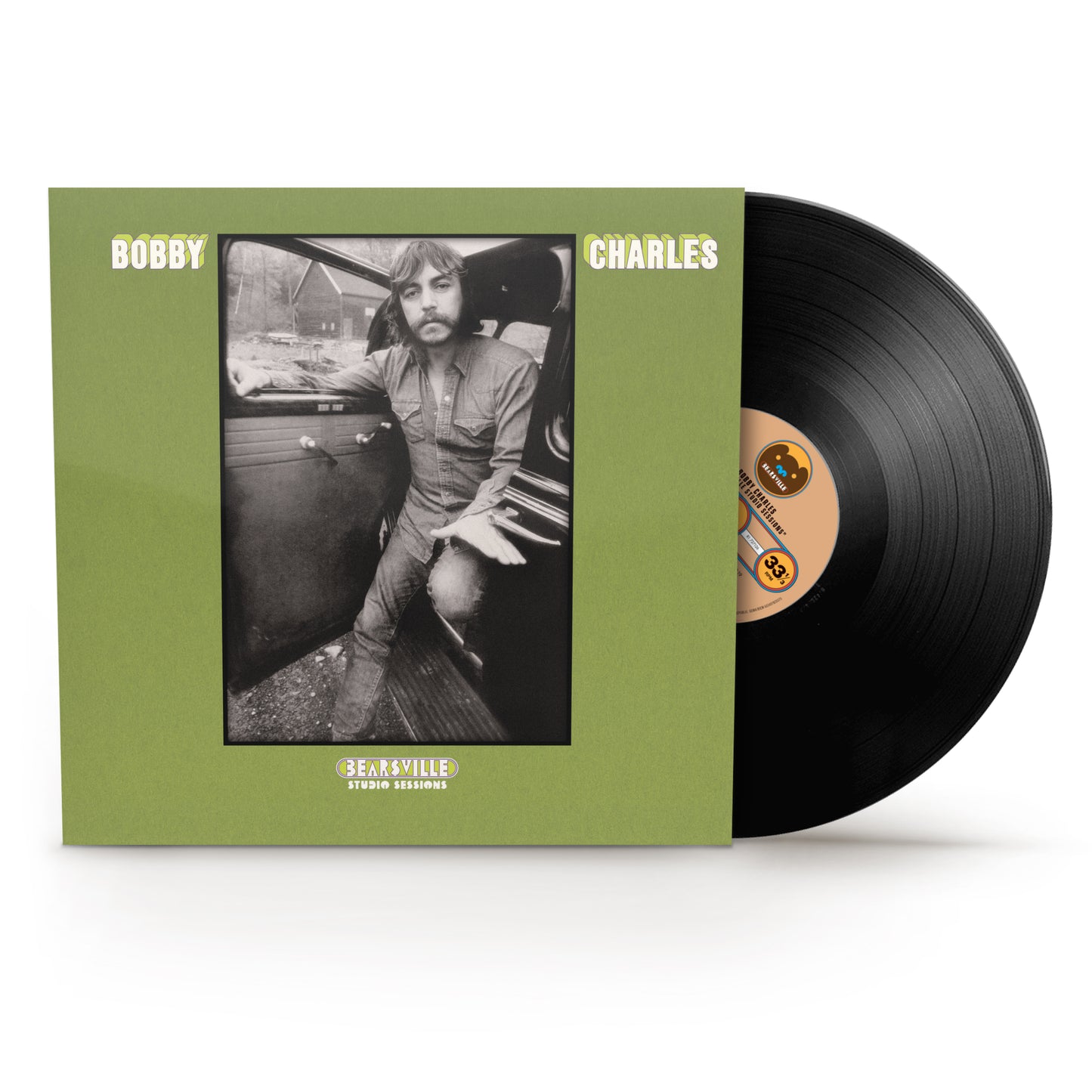 PRE-ORDER: Bobby Charles "Bearsville Studio Sessions" LP