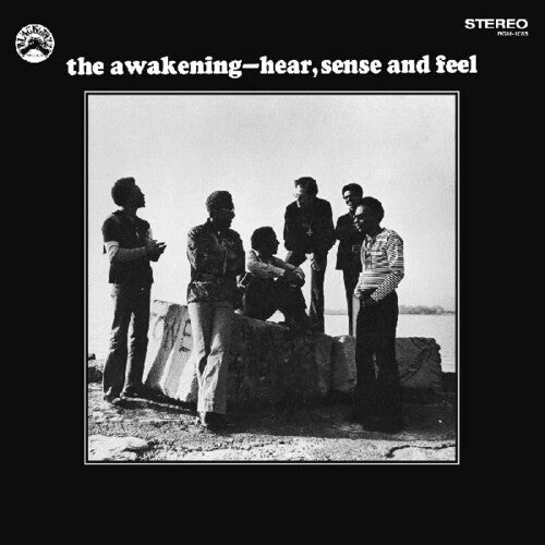 PRE-ORDER: The Awakening "Hear, Sense And Feel" LP (Blue/Black Vinyl)