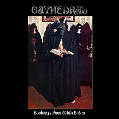 Cathedral "Society's Pact With Satan" LP