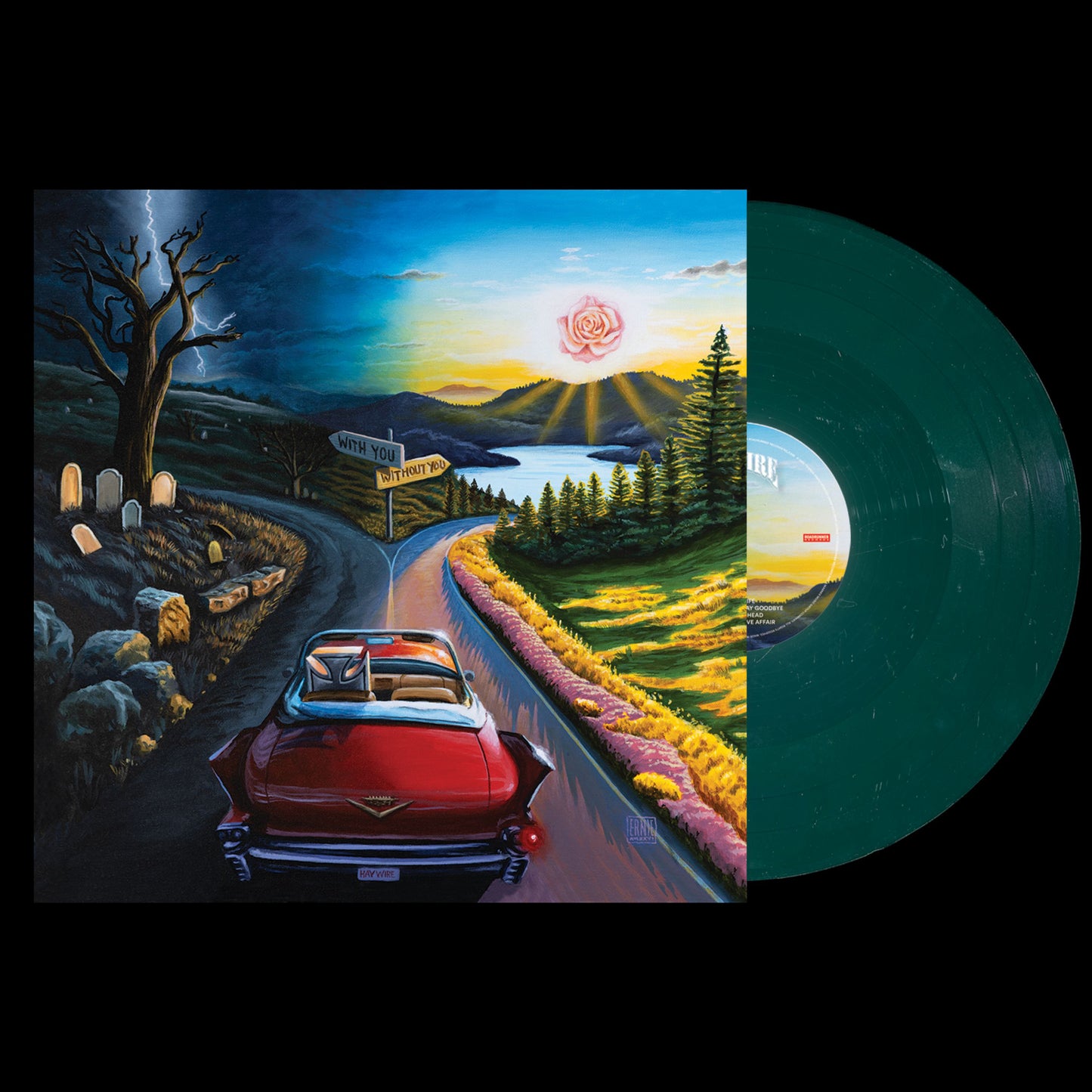 PRE-ORDER: Haywire 617 "I Don't Wanna Say Goodbye" LP (Indie Exclusive Green Vinyl)