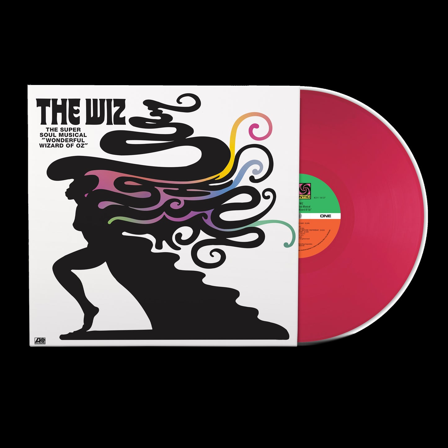 The Wiz "The Wiz (The Super Soul Musical "Wonderful Wizard Of Oz")" LP (Red Vinyl)