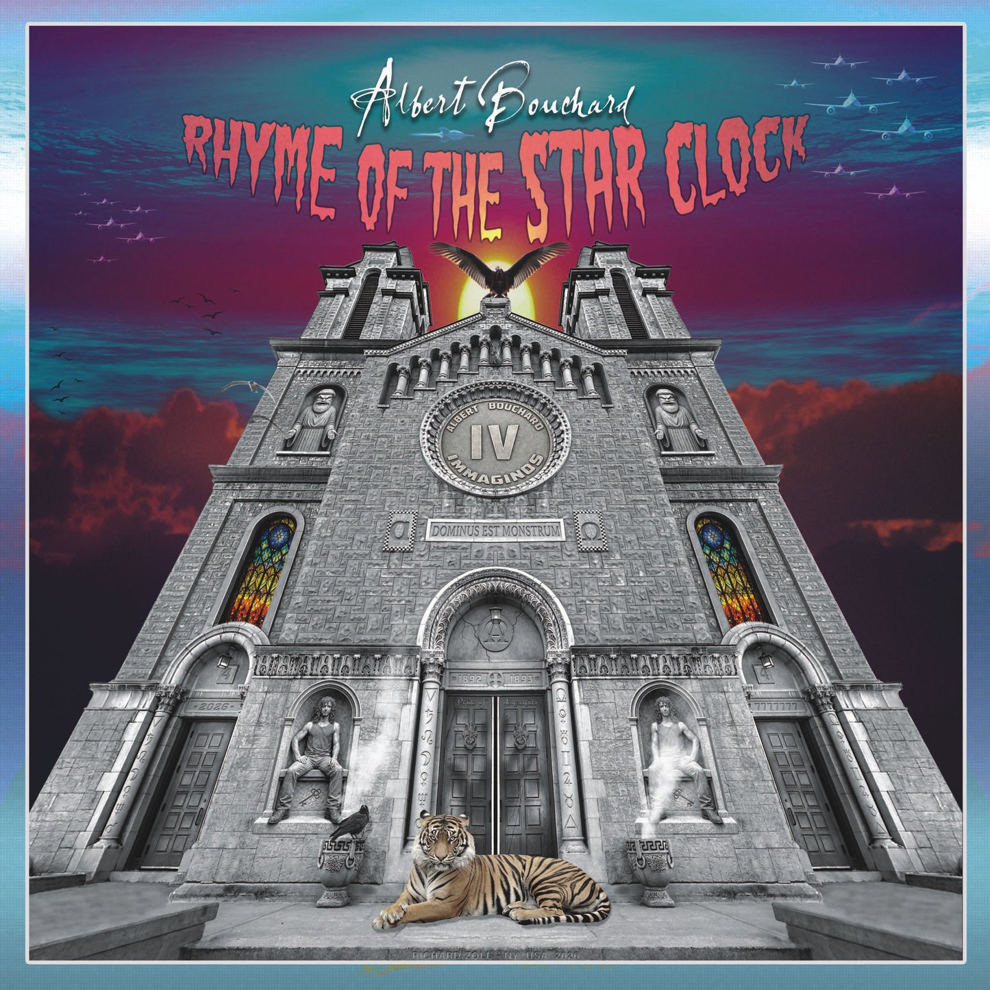 PRE-ORDER: Albert Bouchard "Imaginos IV - Rhyme Of The Starclock" LP