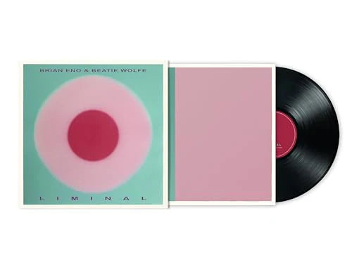 Brian Eno/Beatie Wolfe "Liminal" LP (Bio-Vinyl)