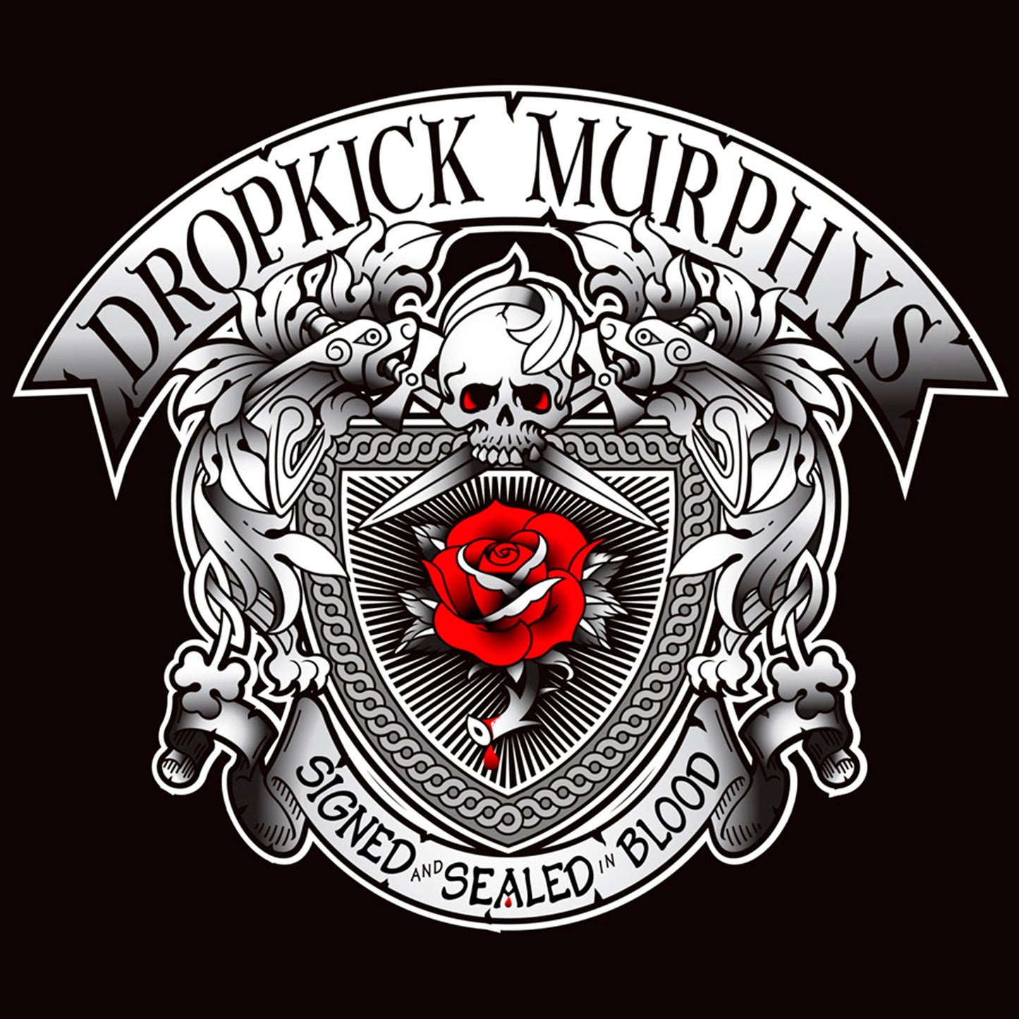 PRE-ORDER: Dropkick Murphys "SIGNED and SEALED in BLOOD" 2xLP