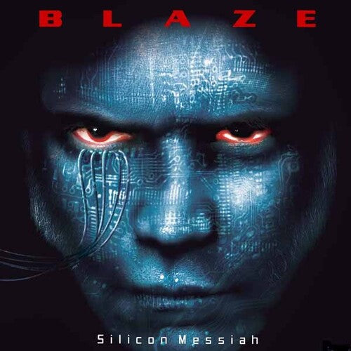 Blaze Bayley "Silicon Messiah - 25th Anniversary Edition" 2xLP (Translucent Ted & Blue Vinyl)