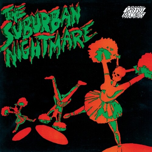 Suburban Nightmare "A Hard Day's Nightmare" LP