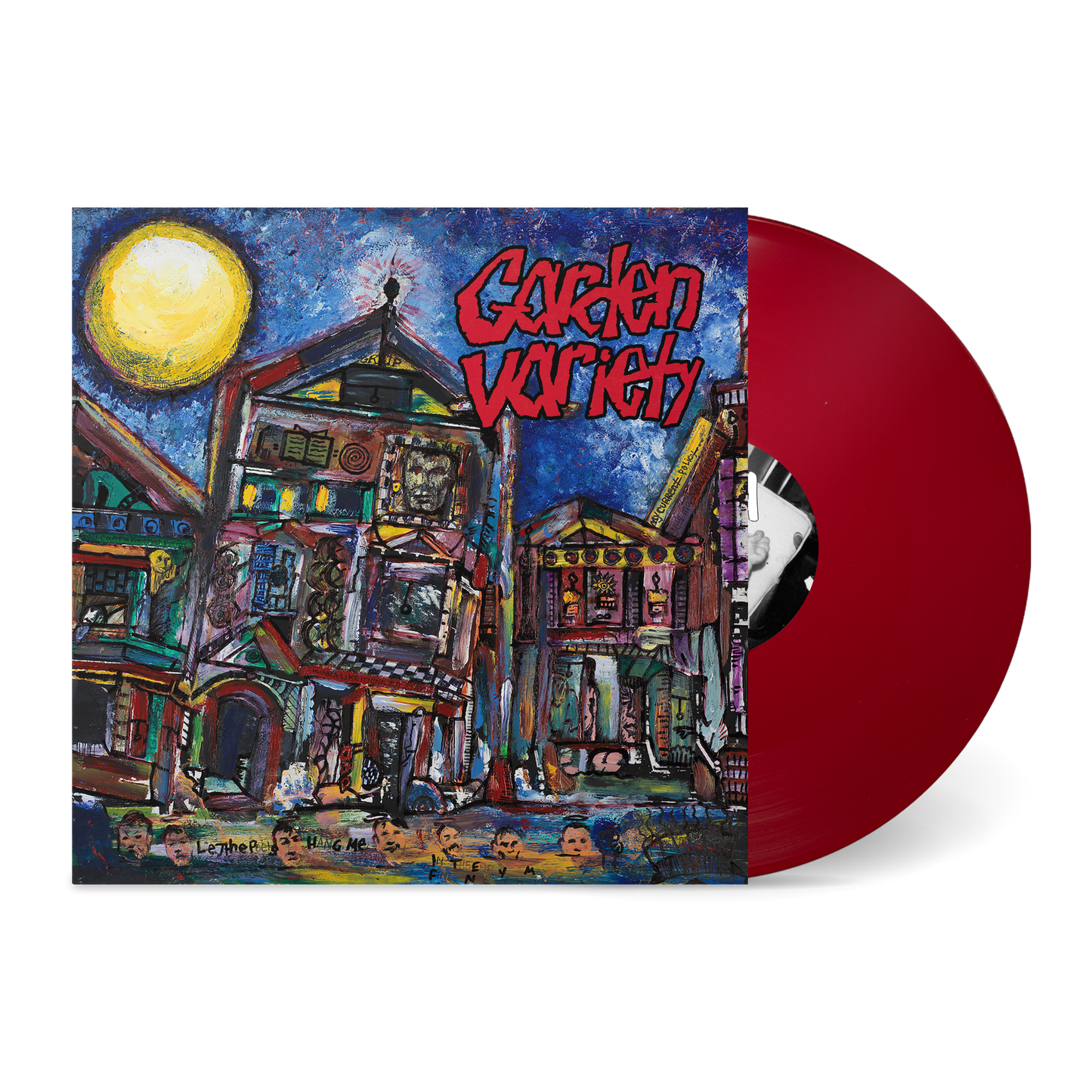 PRE-ORDER: Garden Variety "S/T" LP (Opaque Red Vinyl)