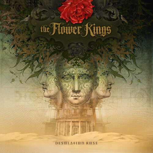 PRE-ORDER: The Flower Kings "Desolation Rose" 2xLP (Clear/Black/Red Vinyl)