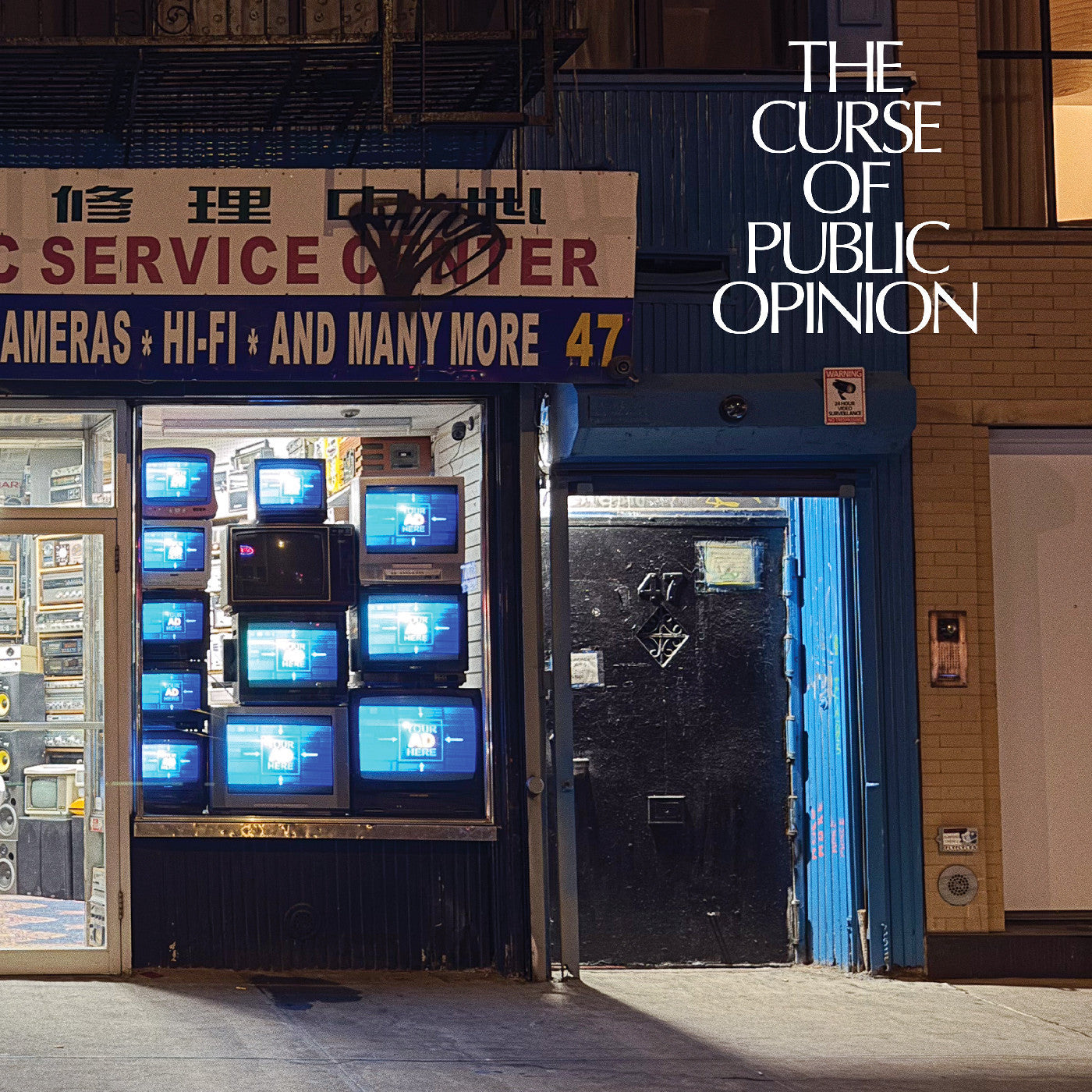 PRE-ORDER: Public Opinion "The Curse of Public Opinion" LP (Crystal Clear Vinyl)