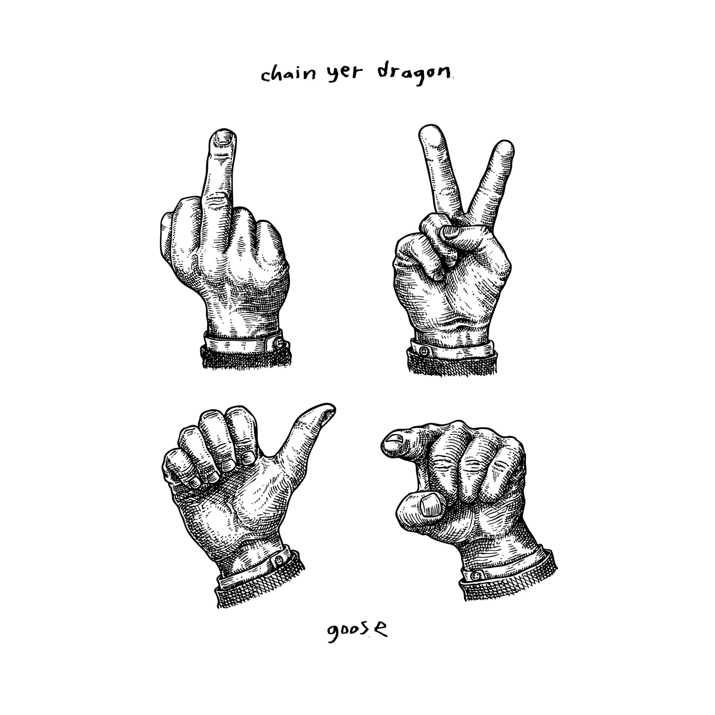 Goose "Chain Yer Dragon" 3xLP (180g Vinyl)