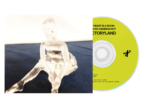 PRE-ORDER: Victoryland "My Heart Is A Room With No Cameras In It (Deluxe)" CD