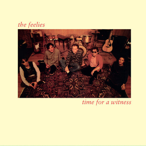 DAMAGED: The Feelies "Time for a Witness" LP (Cream Color Vinyl)