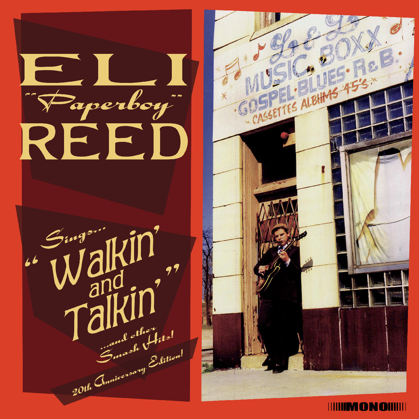 Eli Paperboy Reed "Sings Walkin' And Talkin' And Other Smash Hits! (20th Anniversary Deluxe Edition)" 2xLP