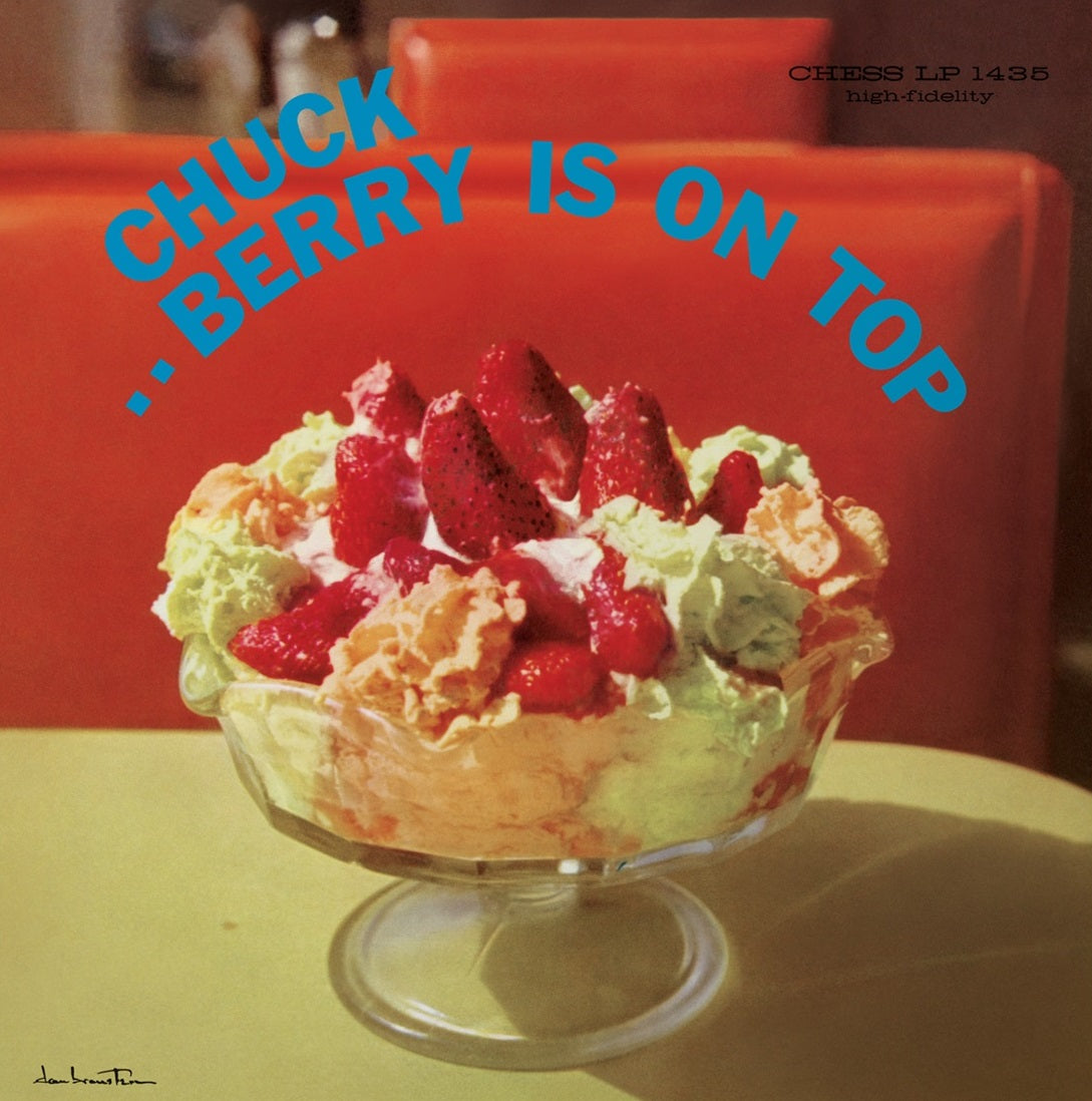 PRE-ORDER: Chuck Berry "Berry Is On Top (Chess 75 Series)" LP (180g Vinyl)