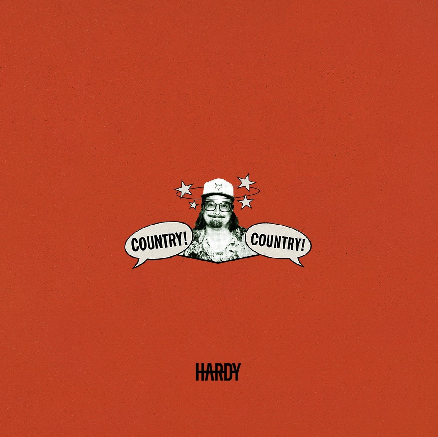 HARDY "COUNTRY! COUNTRY!" 2xLP