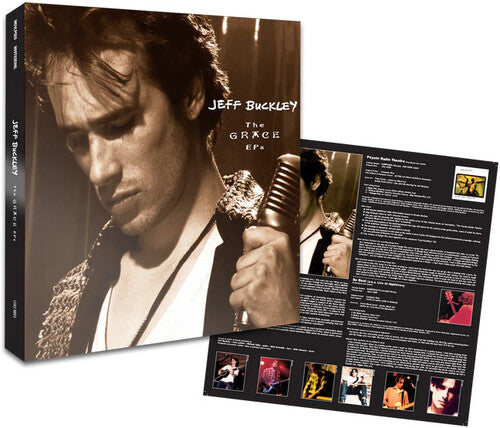 PRE-ORDER: Jeff Buckley "Grace EP's" 5xLP Box Set (EU Import)