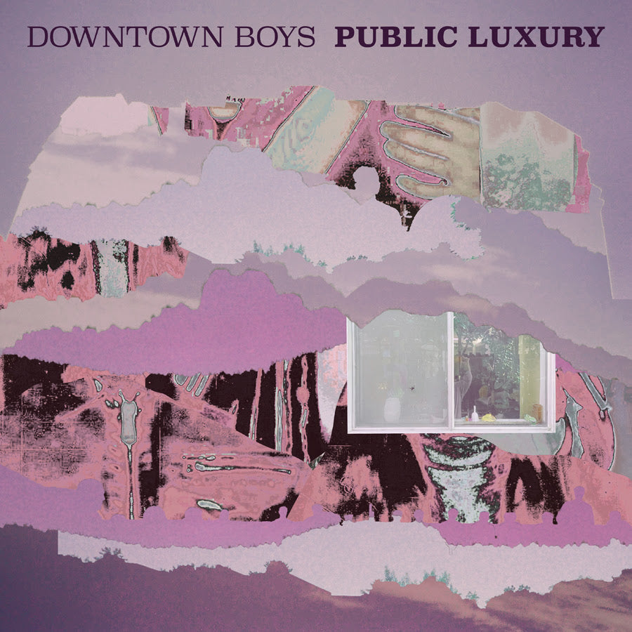 PRE-ORDER: Downtown Boys "Public Luxury" CD