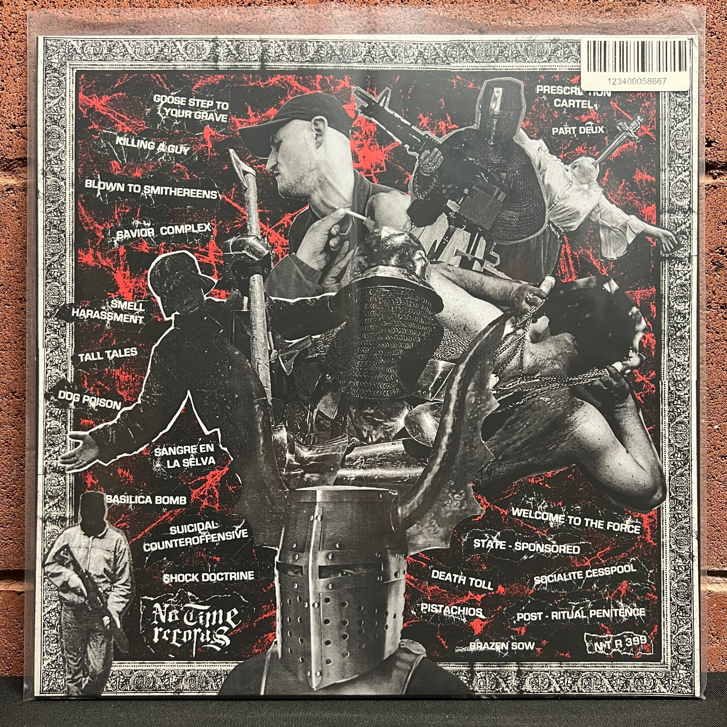 Used Vinyl: Groin "Paid In Flesh" LP (Maroon Vinyl)