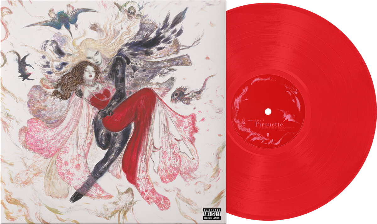 PRE-ORDER: 2hollis "PIROUETTE" LP (Red Vinyl)