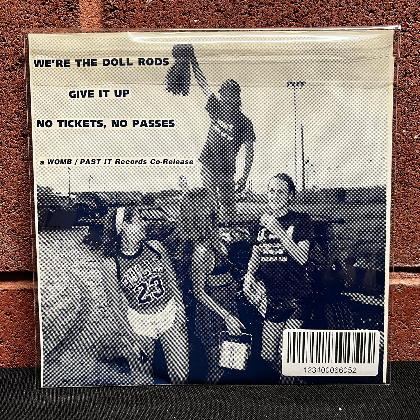 Used Vinyl: Demolition Doll Rods "We're The Doll Rods" 7" (1995 Press)