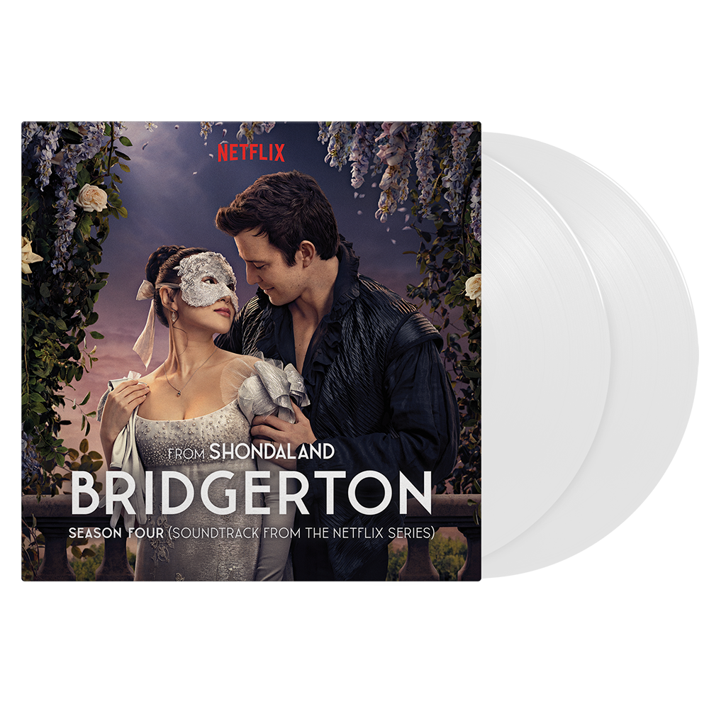 PRE-ORDER: V/A "Bridgerton Season Four (Covers From The Netflix Series)" 2xLP (White Silk Vinyl)