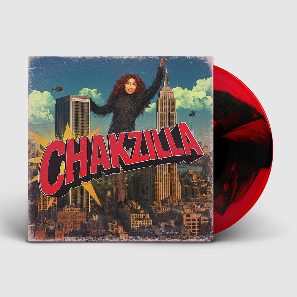 EMBARGO 6/19 PRE-ORDER: Chaka Khan "Chakzilla" LP (Red/Black Inkplosion Eco-Vinyl)
