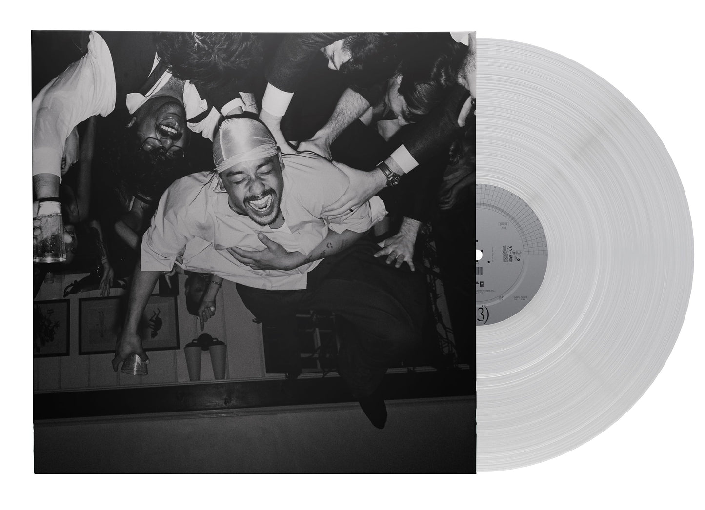 Dijon "Baby" LP (Clear Vinyl)