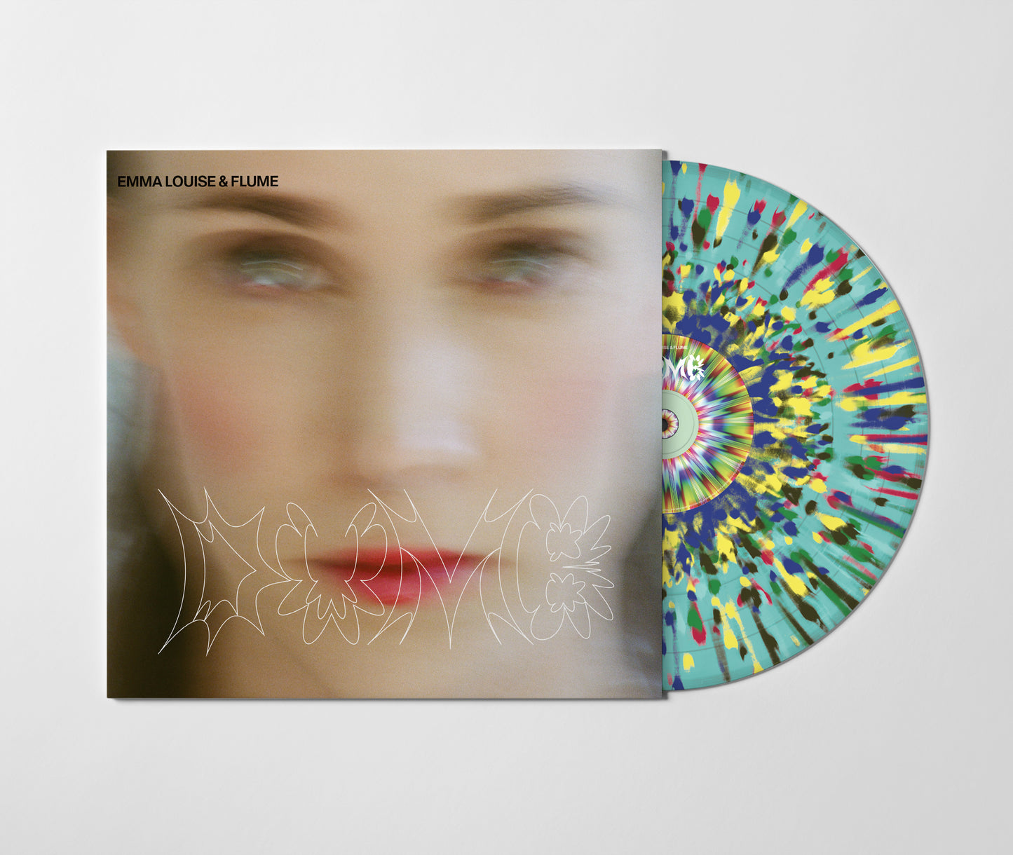 PRE-ORDER: Emma Louise & Flume "Dumb" LP (Indie Exclusive Splatter Effect Vinyl)