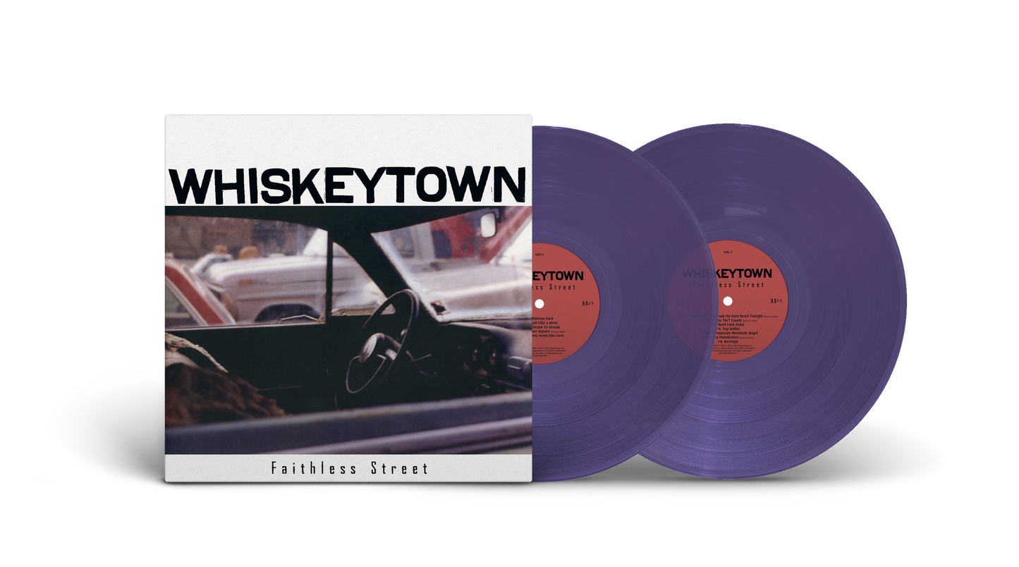 PRE-ORDER: Whiskeytown "Faithless Street" 2xLP (Dark Indigo Vinyl)