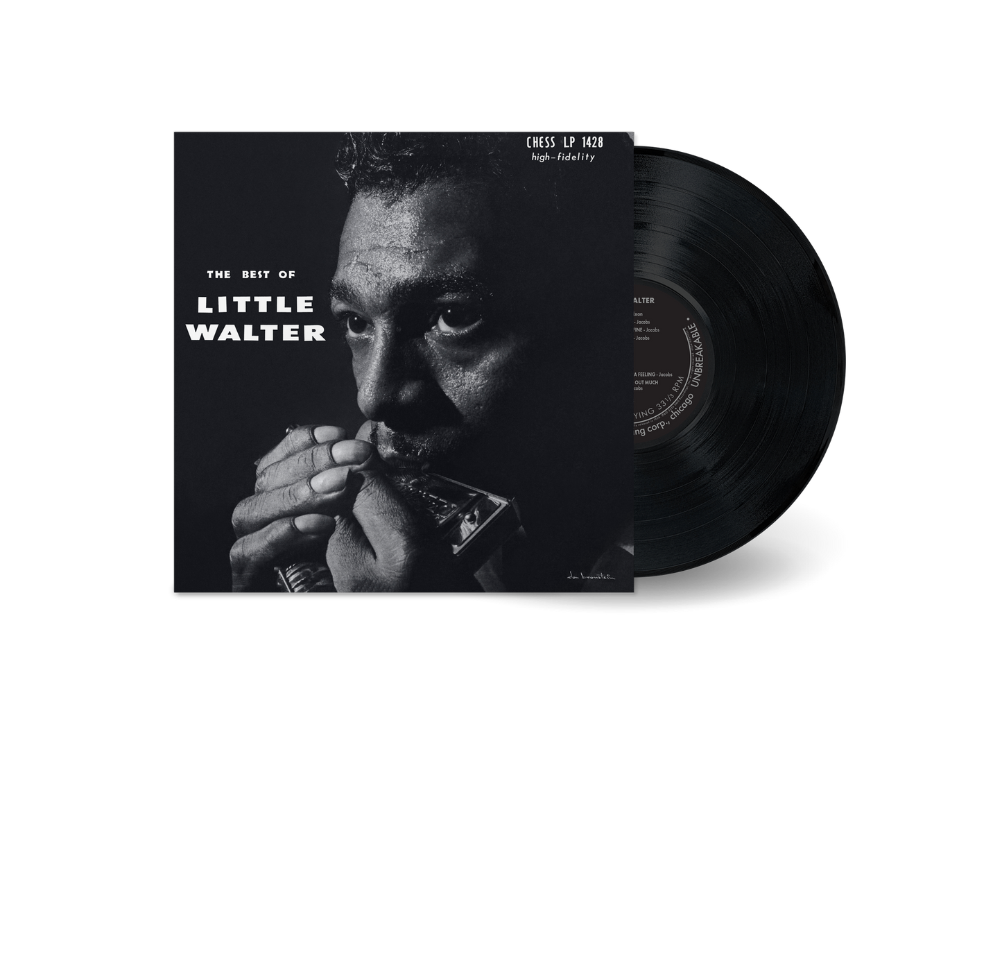 PRE-ORDER: Little Walter "The Best of Little Walter (Chess 75 Series)" LP