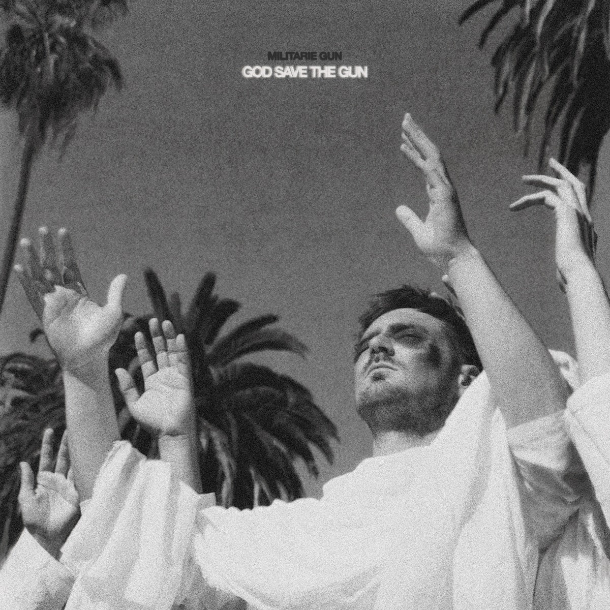 Militarie Gun "God Save The Gun" LP (Indie Exclusive White Vinyl)