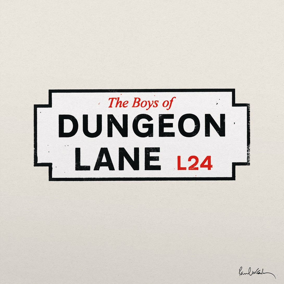 PRE-ORDER: Paul McCartney "The Boys of Dungeon Lane" CD