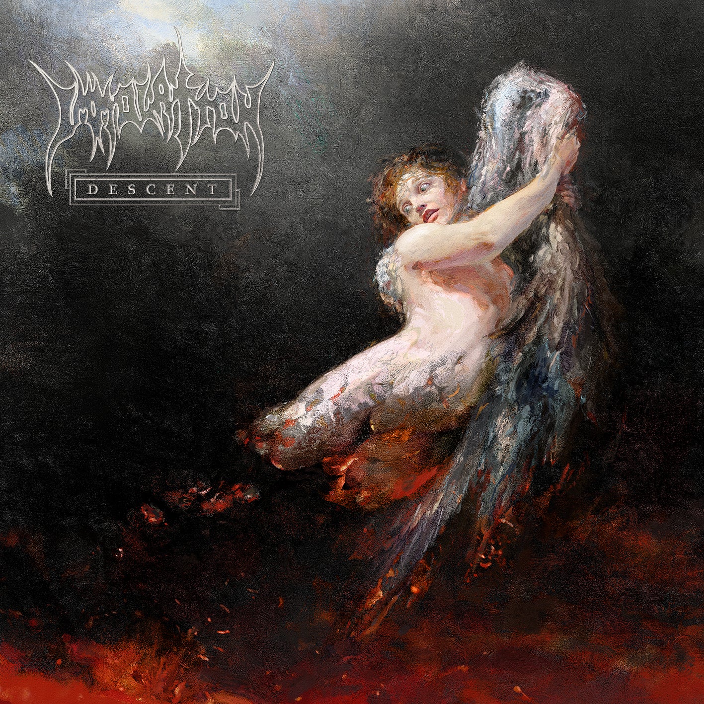 PRE-ORDER: Immolation "Descent" LP (Oxblood Vinyl)