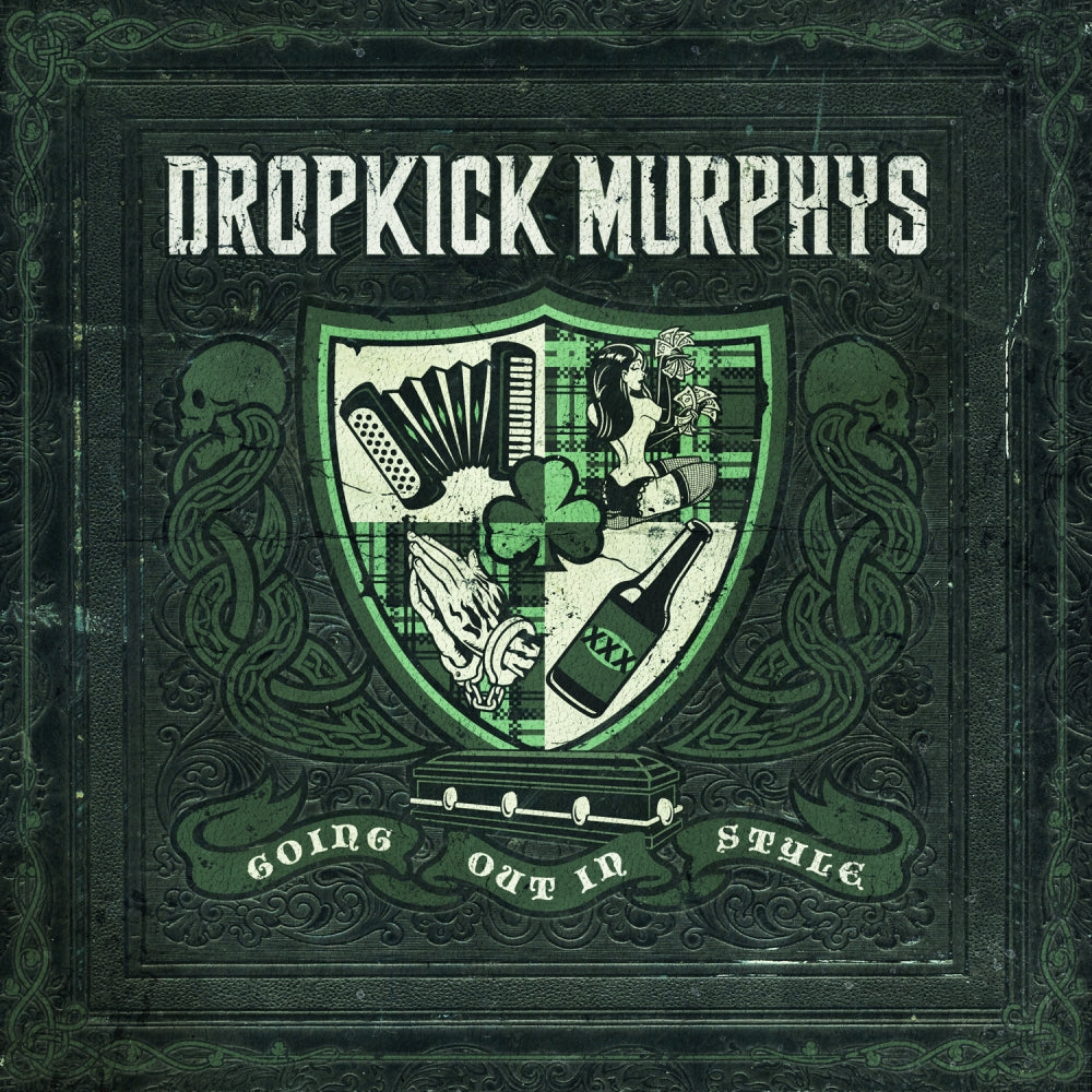 PRE-ORDER: Dropkick Murphys "Going Out In Style" 2xLP