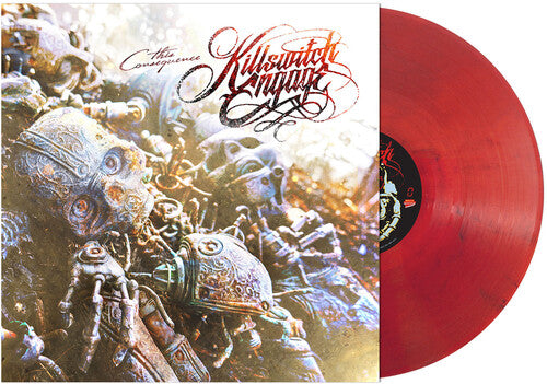 Killswitch Engage "This Consequence" LP (Indie Exclusive Blood Sunset Red Vinyl)