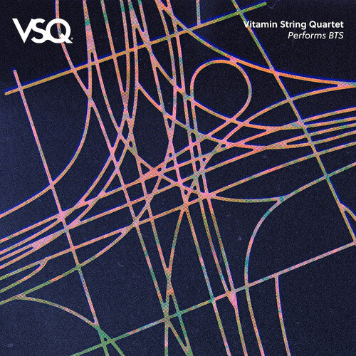 Vitamin String Quartet "VSQ Performs BTS" LP (Black Friday 2024)