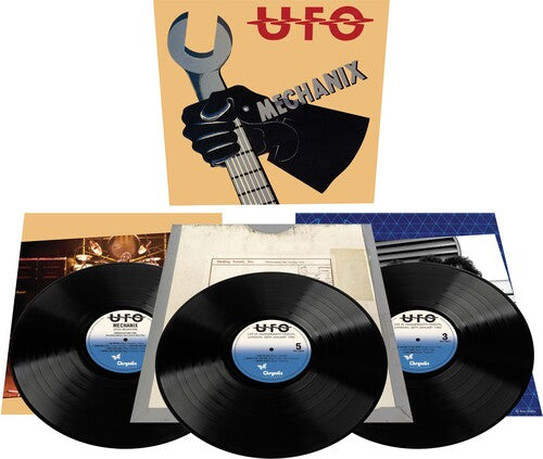 PRE-ORDER: UFO "Mechanix" 3xLP (Deluxe Edition)