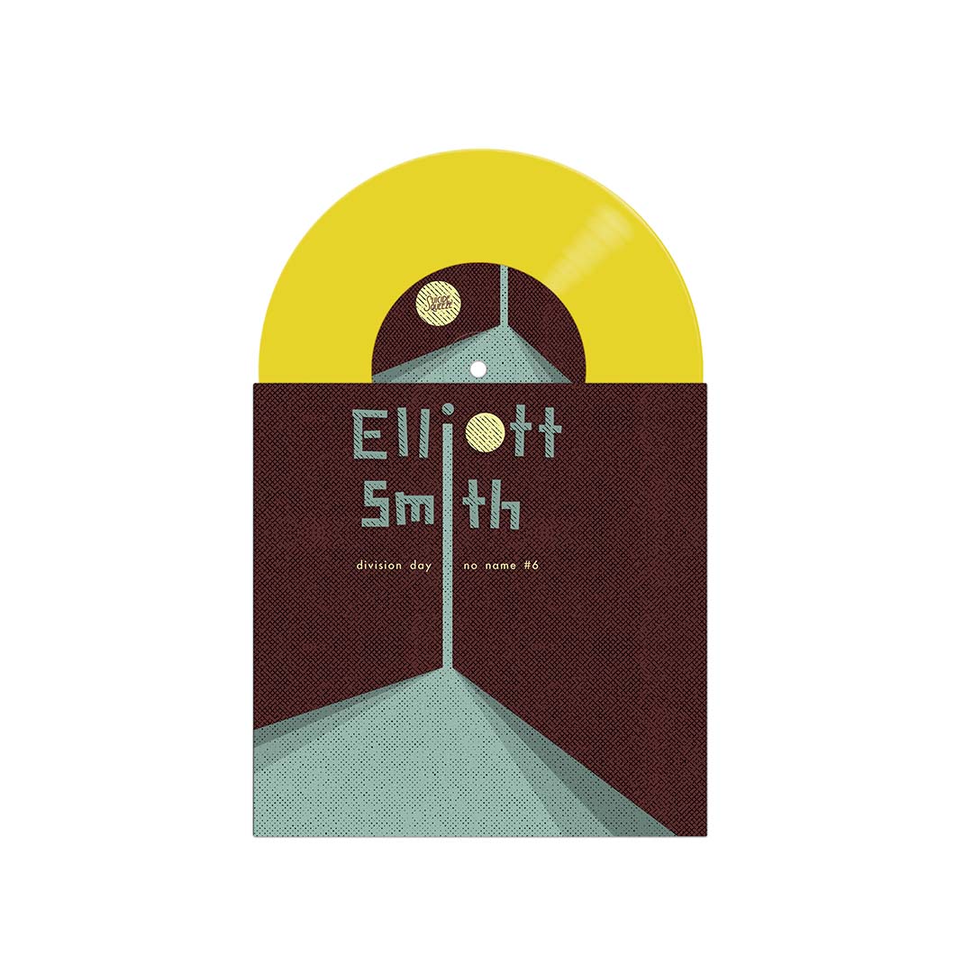 Elliott Smith "Division Day" 7" (Transparent Yellow Vinyl)