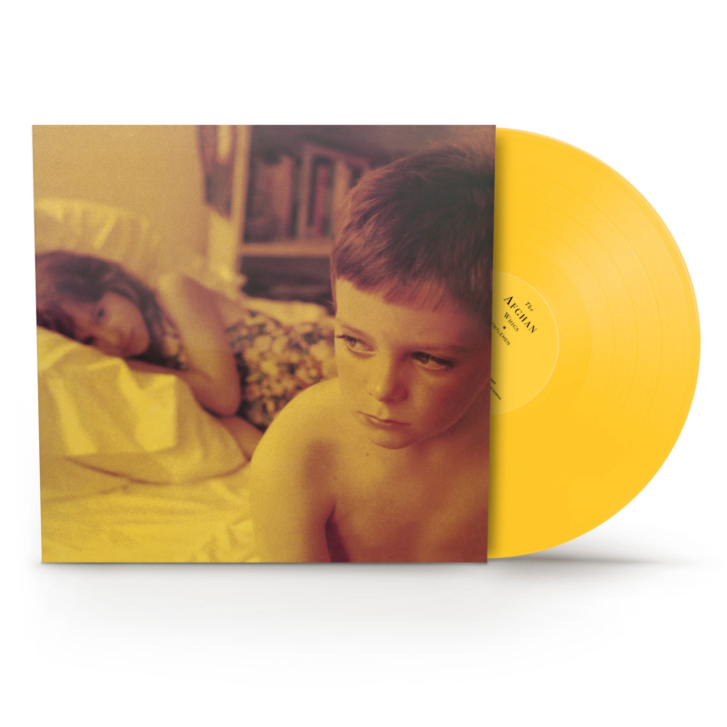 The Afghan Whigs "Gentlemen (Elektra 75)" LP (Brick & Mortar Exclusive Canary Yellow Vinyl)