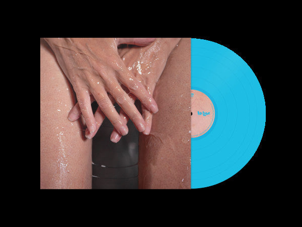 Peaches "No Lube So Rude" LP (Electric Blue Vinyl)