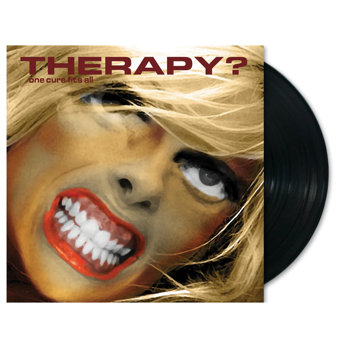 PRE-ORDER: Therapy? "One Cure Fits All" LP