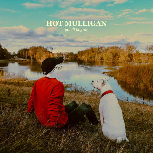 PRE-ORDER: Hot Mulligan "You'll Be Fine" LP (Silver Teal Vinyl)