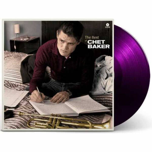 PRE-ORDER: Chet Baker "Chet" LP (Deep Purple Vinyl)